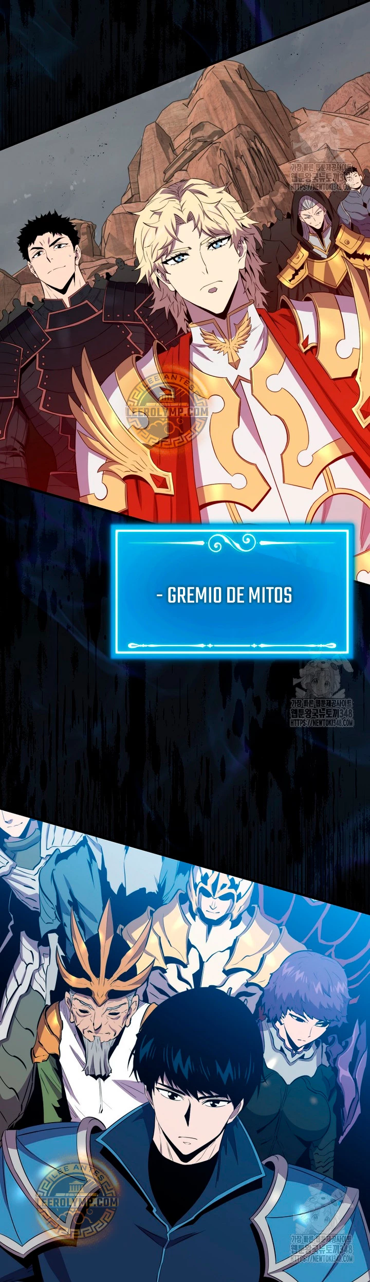 Ranker Dormido capítulo 127, página 50