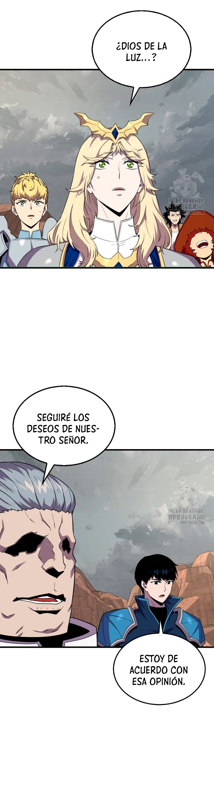 Ranker Dormido capítulo 128, página 3