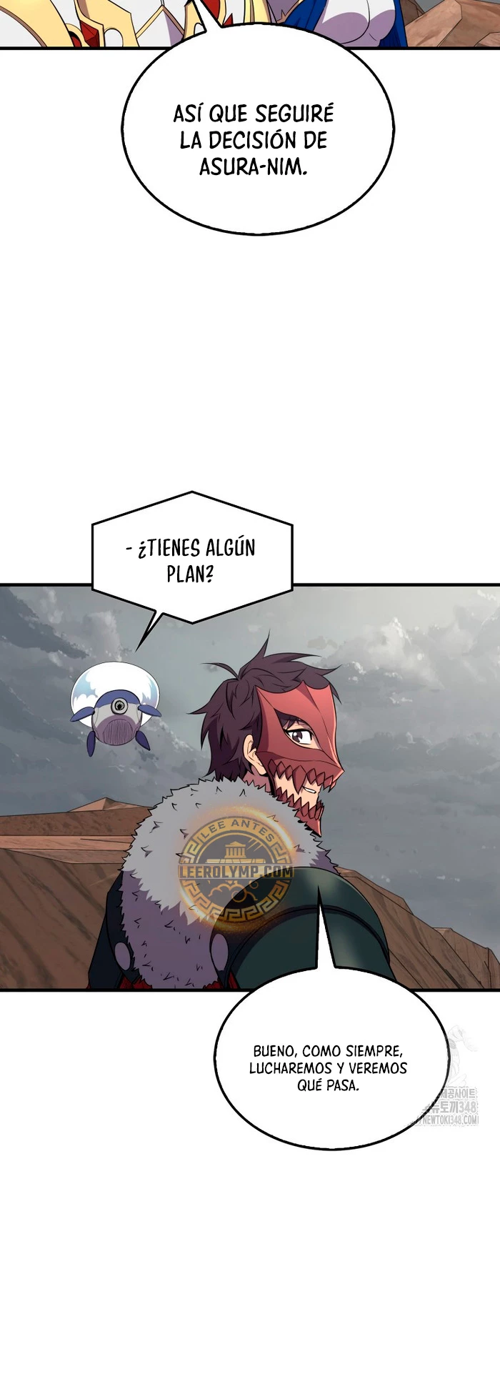 Ranker Dormido capítulo 128, página 5