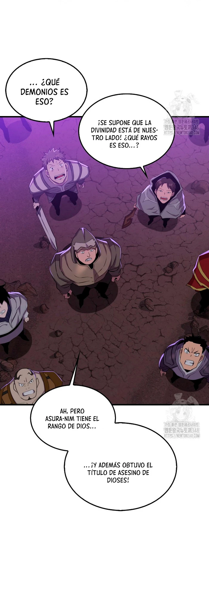 Ranker Dormido capítulo 128, página 10
