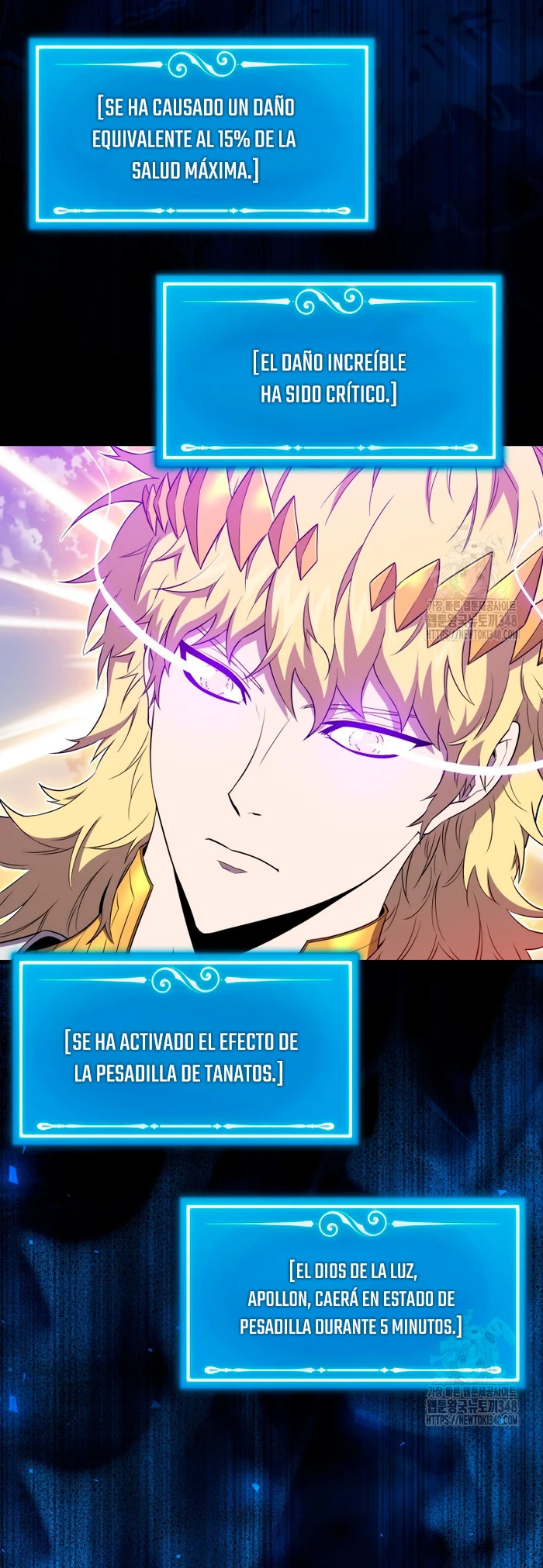 Ranker Dormido capítulo 128, página 38