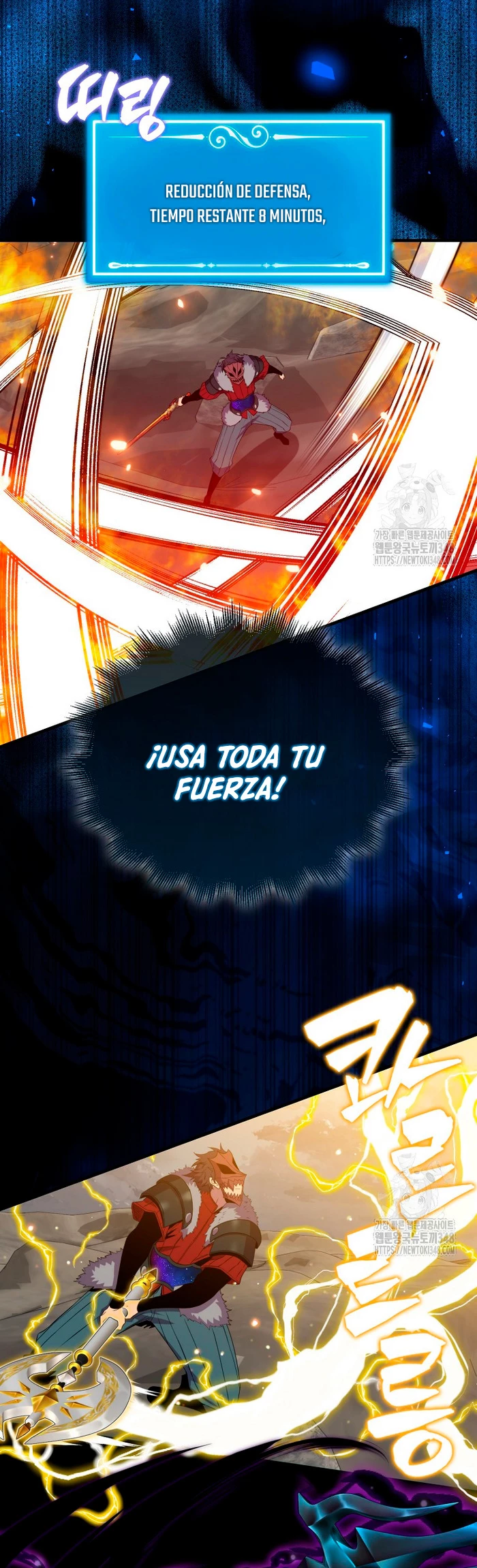 Ranker Dormido capítulo 128, página 39