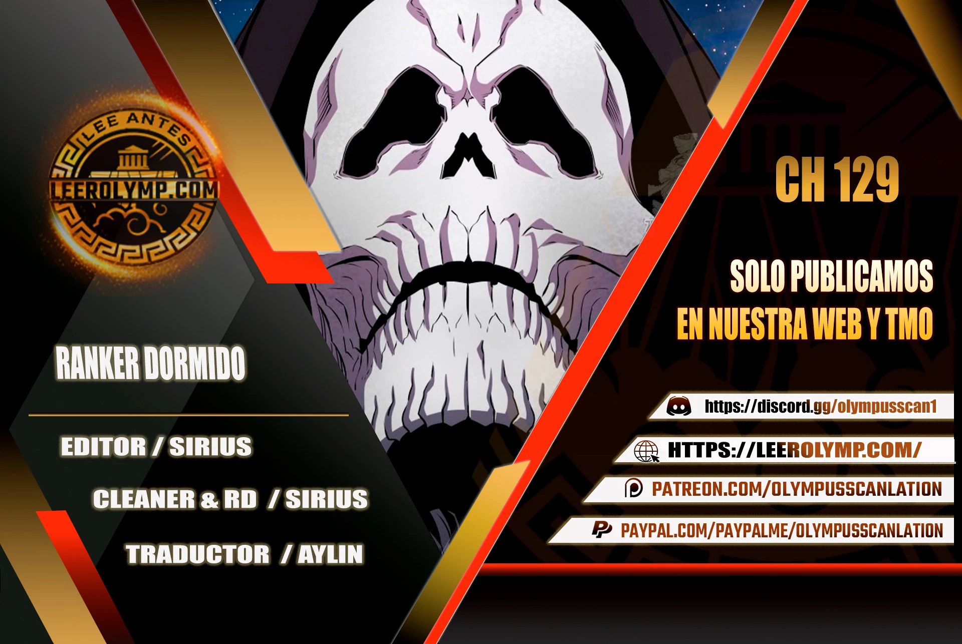 Ranker Dormido capítulo 129, página 1