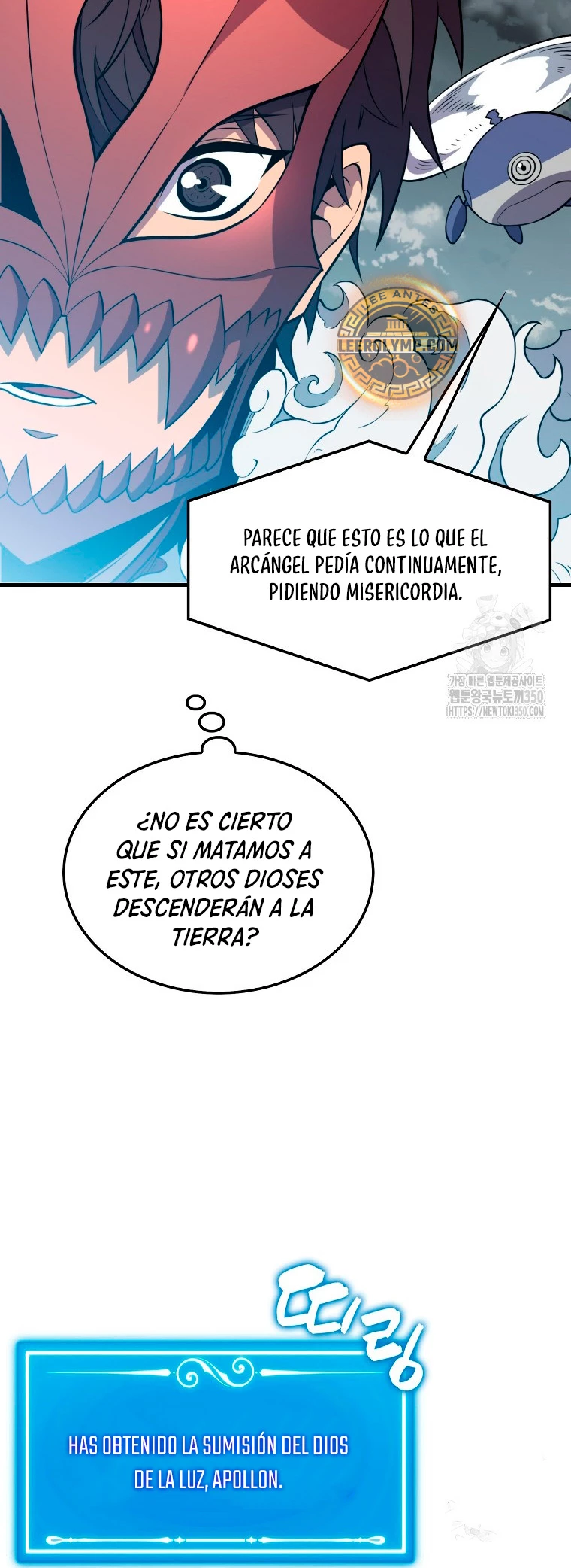 Ranker Dormido capítulo 129, página 42