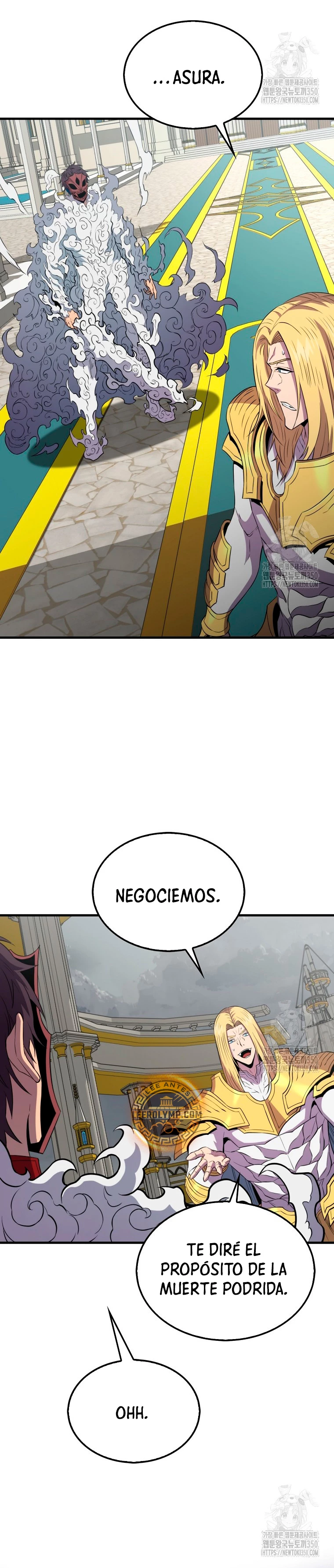 Ranker Dormido capítulo 129, página 50