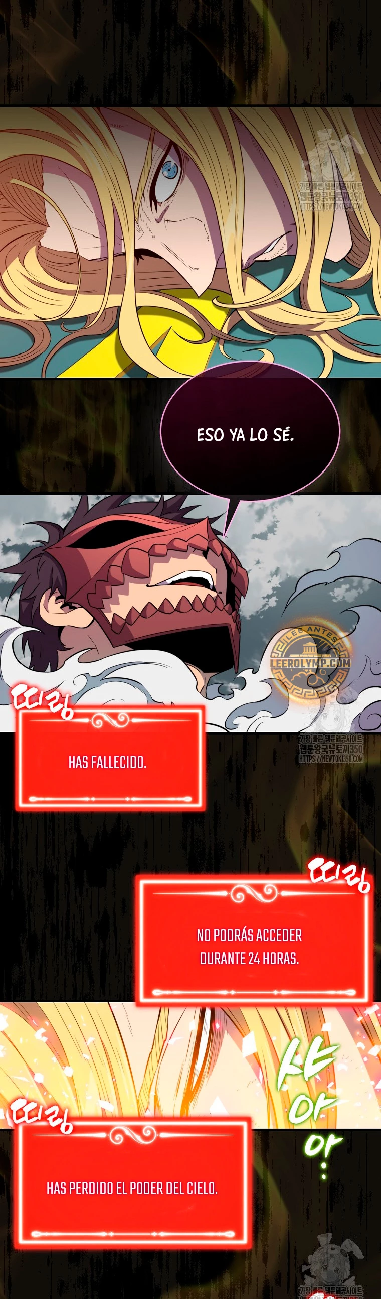 Ranker Dormido capítulo 129, página 53