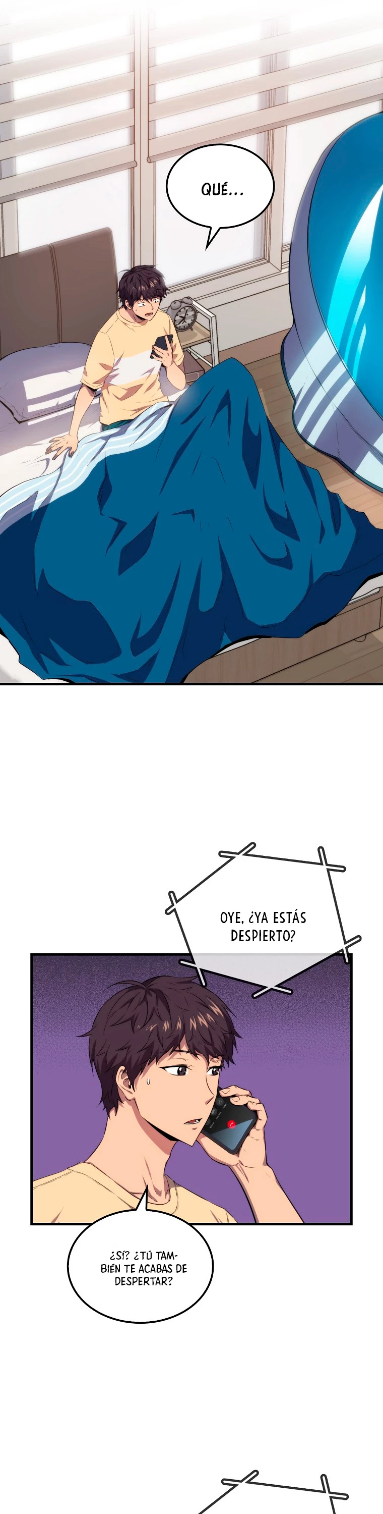 Ranker Dormido capítulo 13, página 4