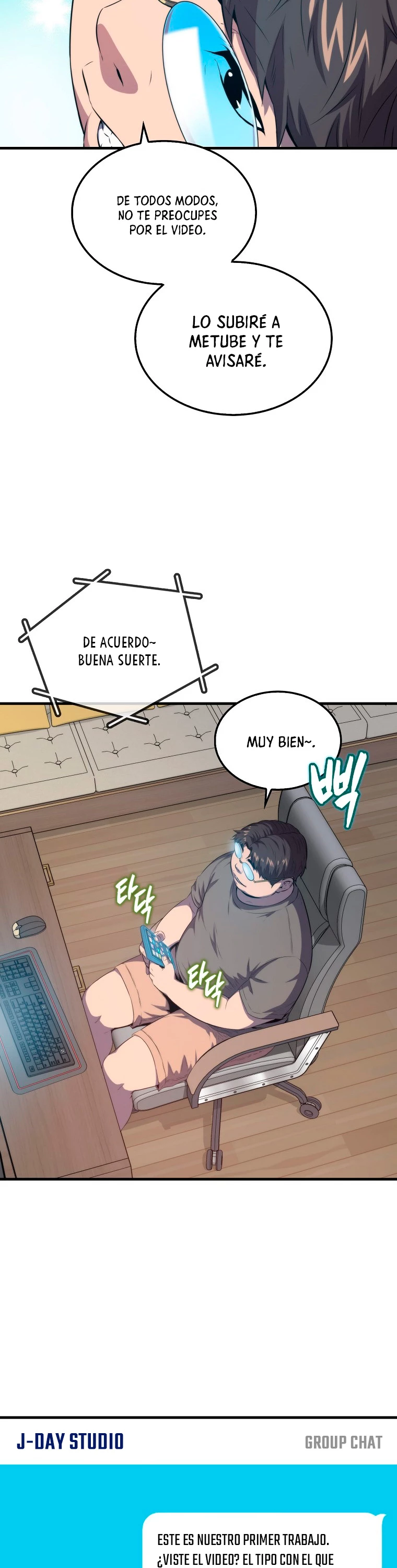Ranker Dormido capítulo 13, página 8