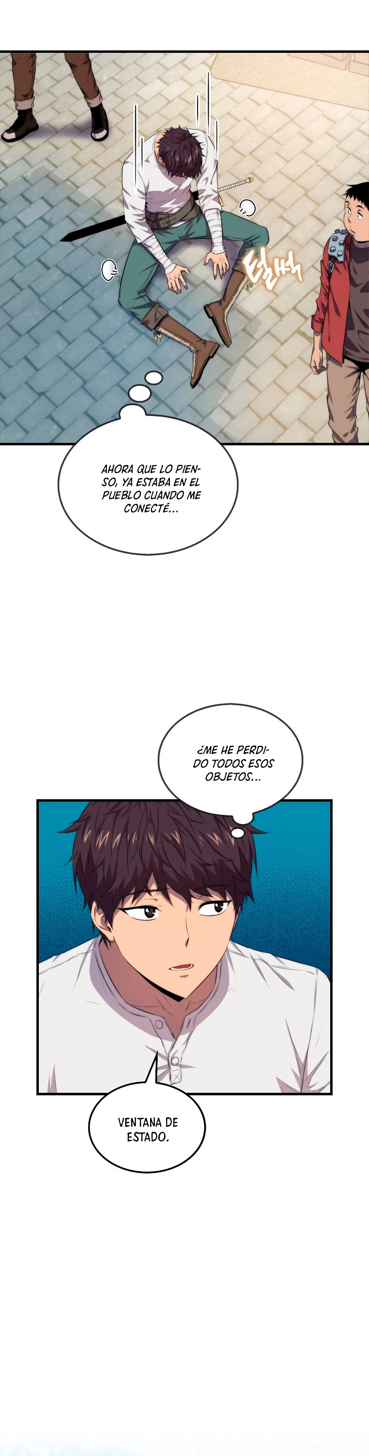 Ranker Dormido capítulo 13, página 23