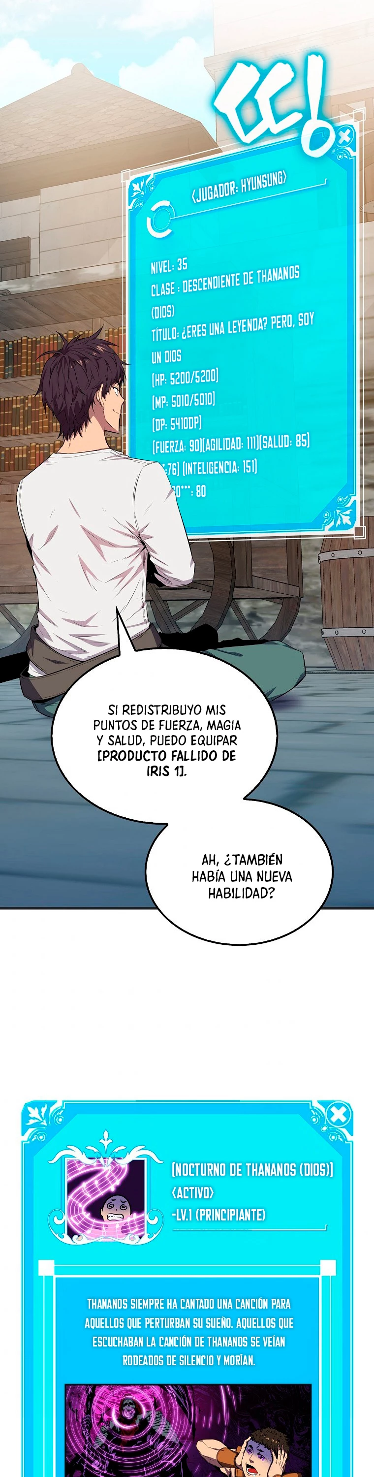 Ranker Dormido capítulo 13, página 24