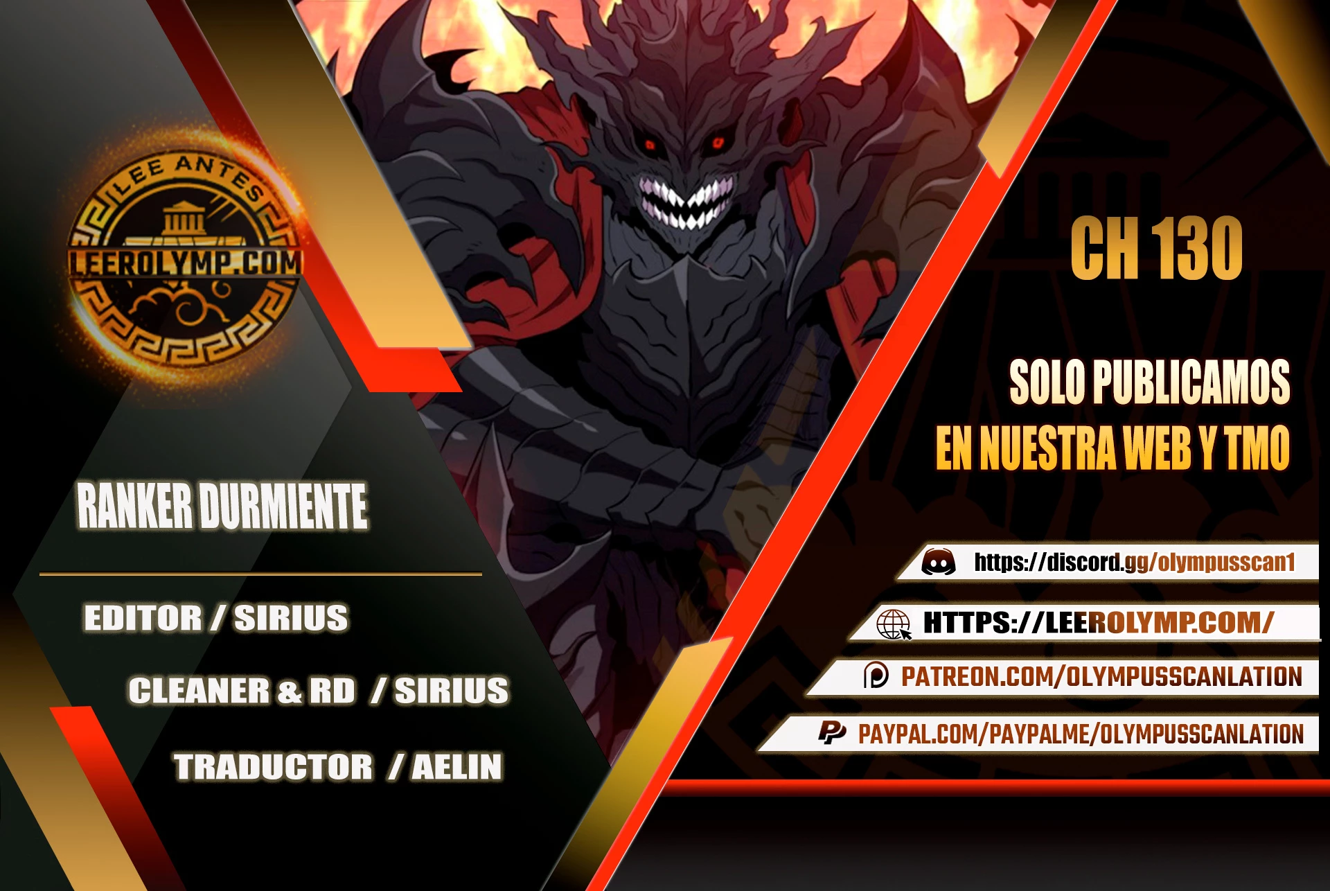 Ranker Dormido capítulo 130, página 1