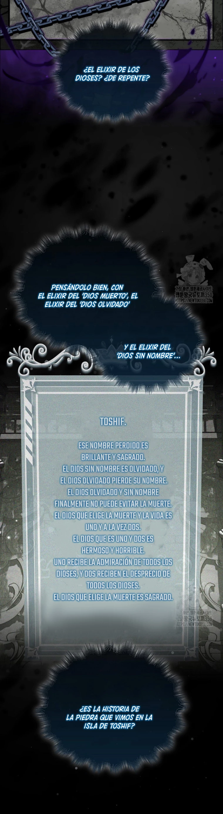 Ranker Dormido capítulo 130, página 3
