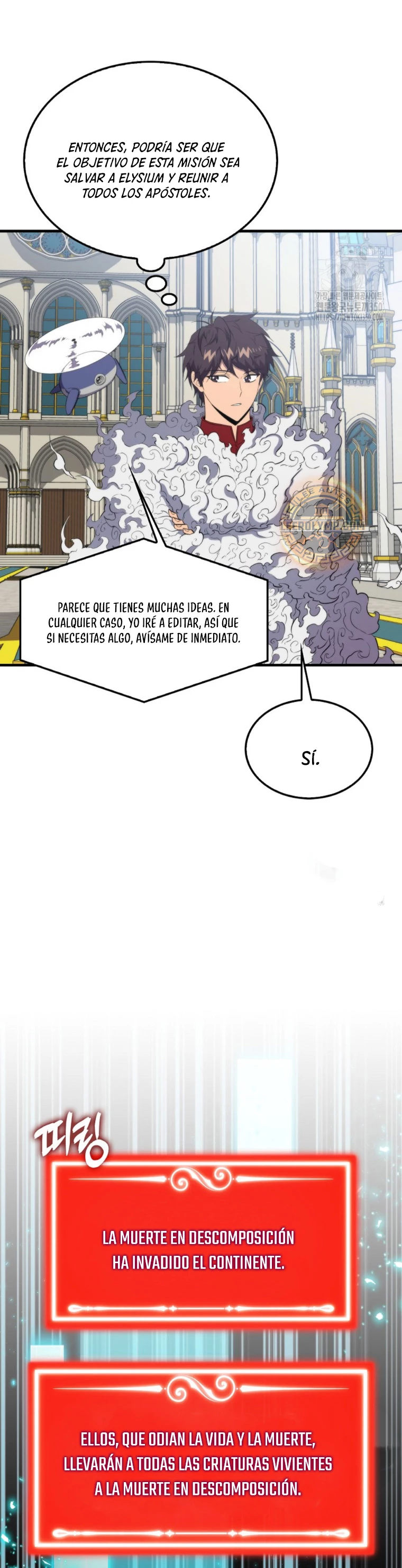 Ranker Dormido capítulo 130, página 5