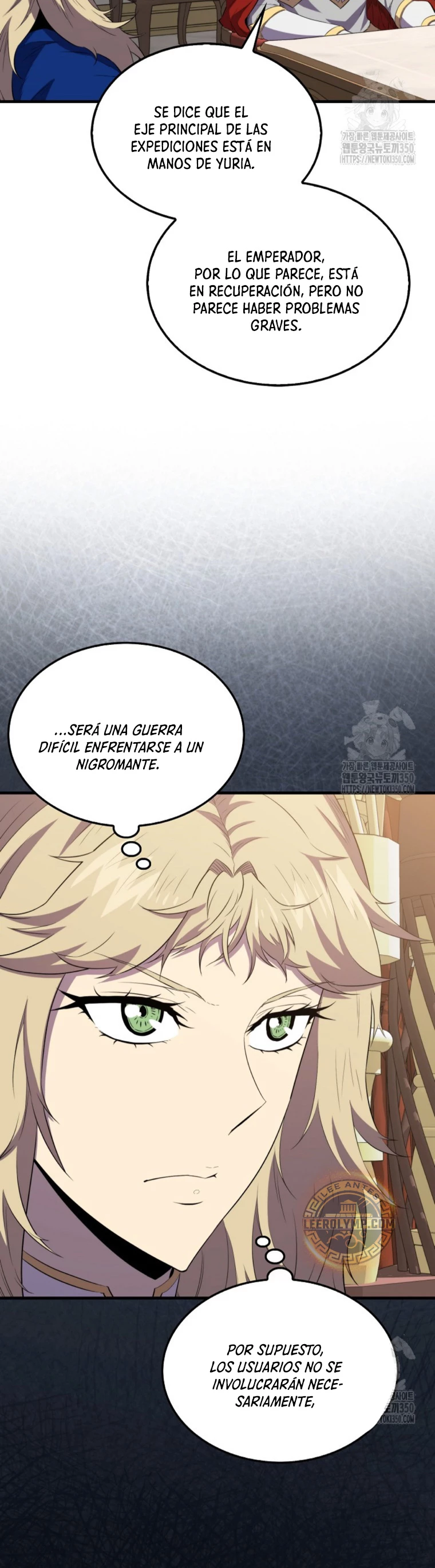 Ranker Dormido capítulo 130, página 13
