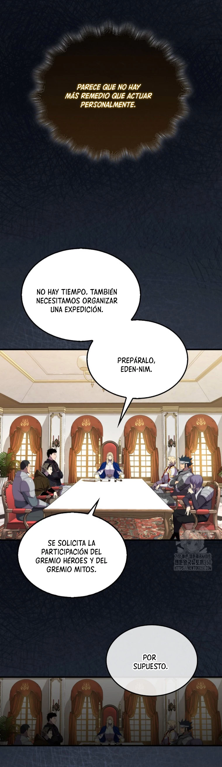 Ranker Dormido capítulo 130, página 14