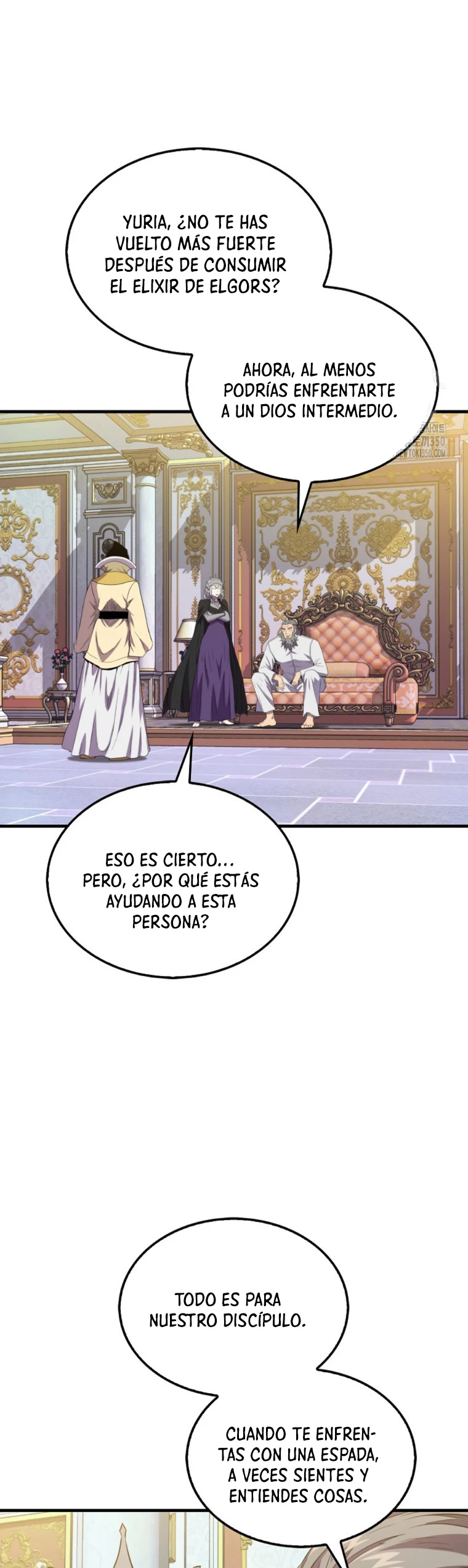 Ranker Dormido capítulo 130, página 31