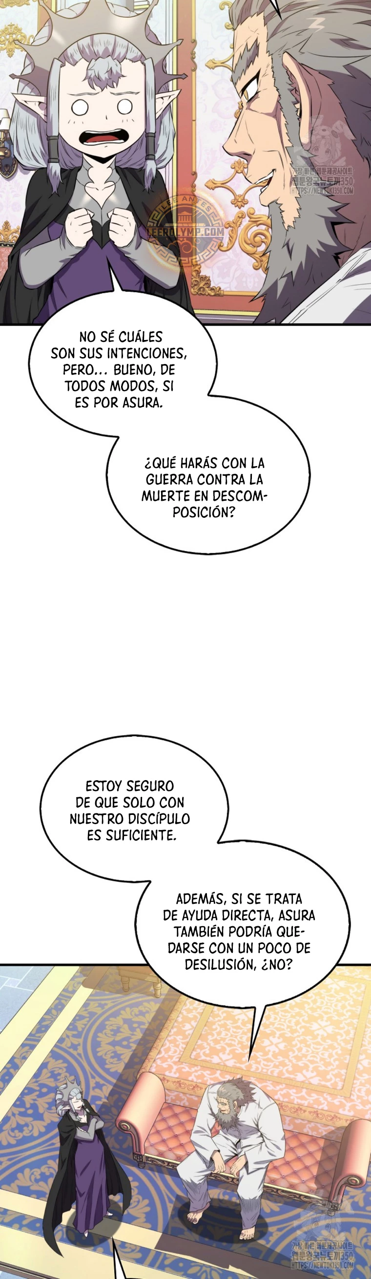 Ranker Dormido capítulo 130, página 32