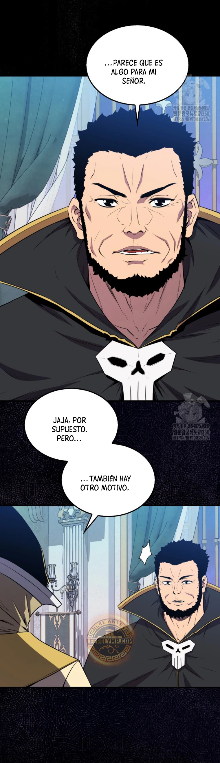 Ranker Dormido capítulo 130, página 36