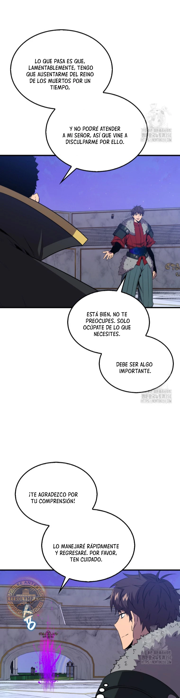 Ranker Dormido capítulo 130, página 45