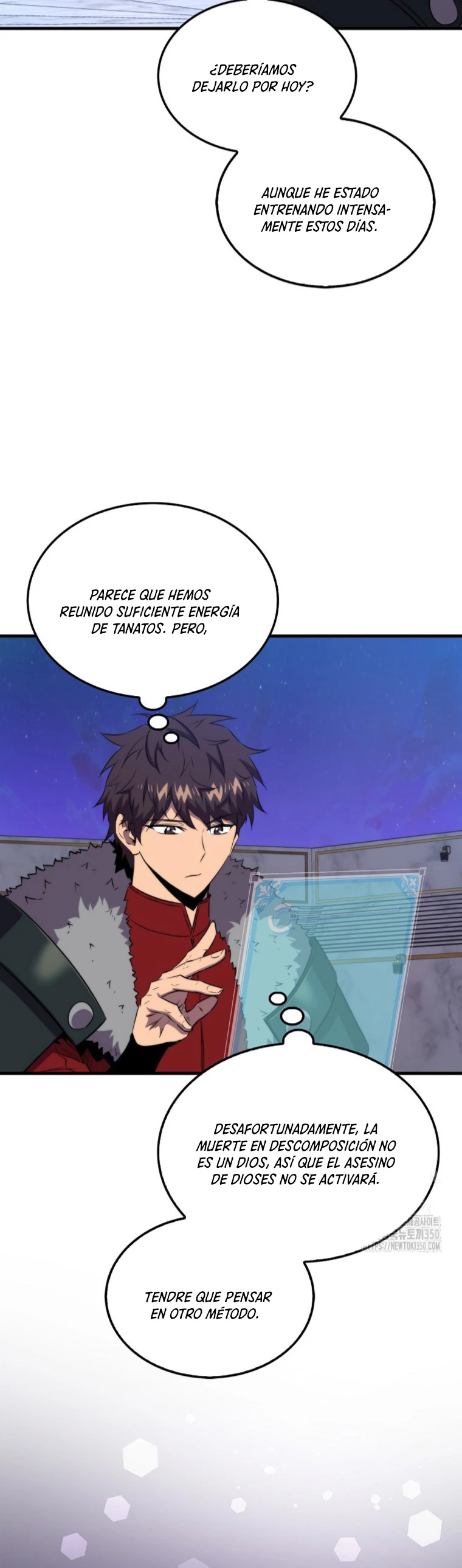 Ranker Dormido capítulo 130, página 46
