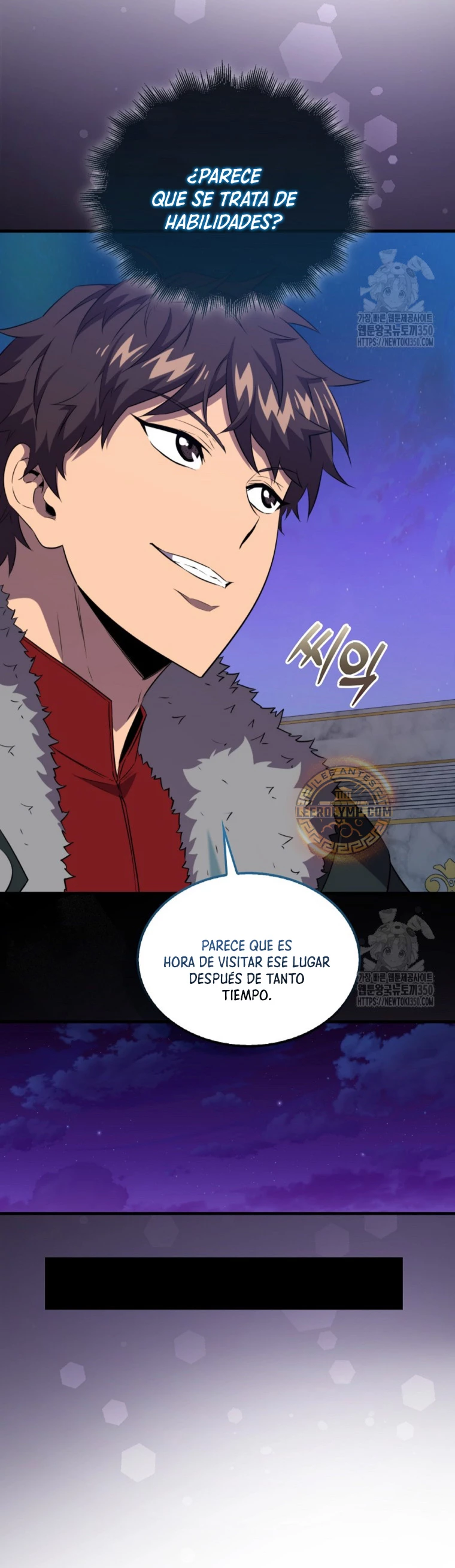Ranker Dormido capítulo 130, página 47