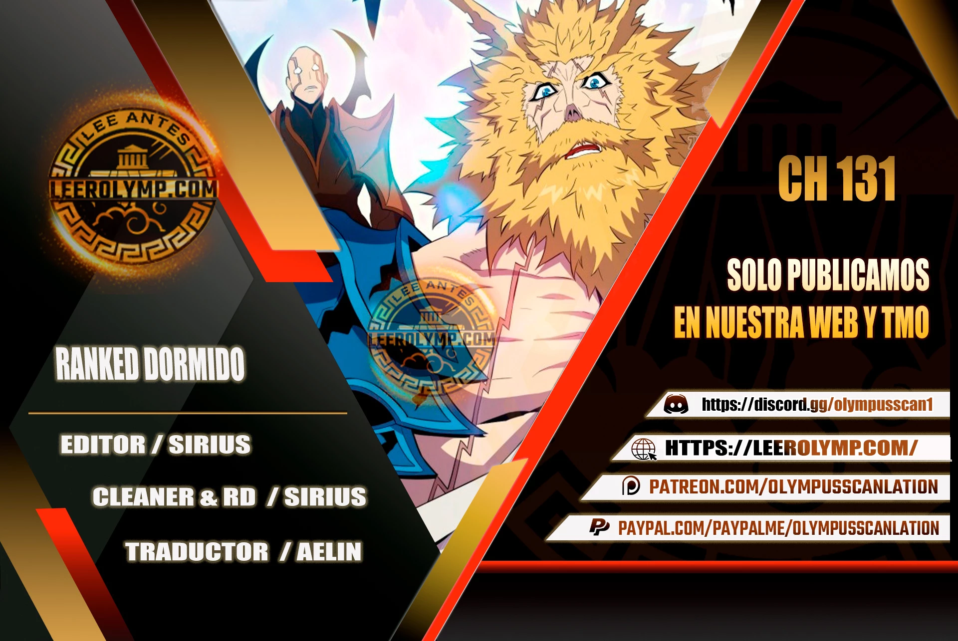 Ranker Dormido capítulo 131, página 1