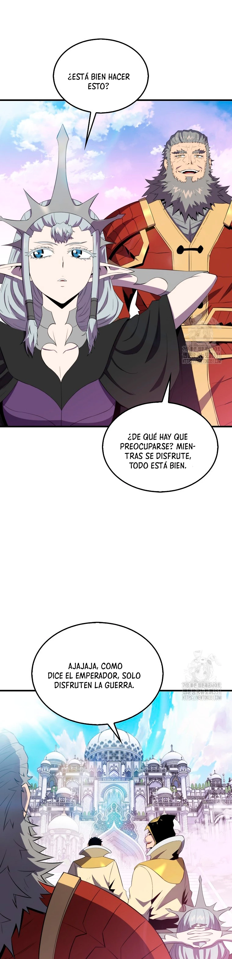 Ranker Dormido capítulo 131, página 18