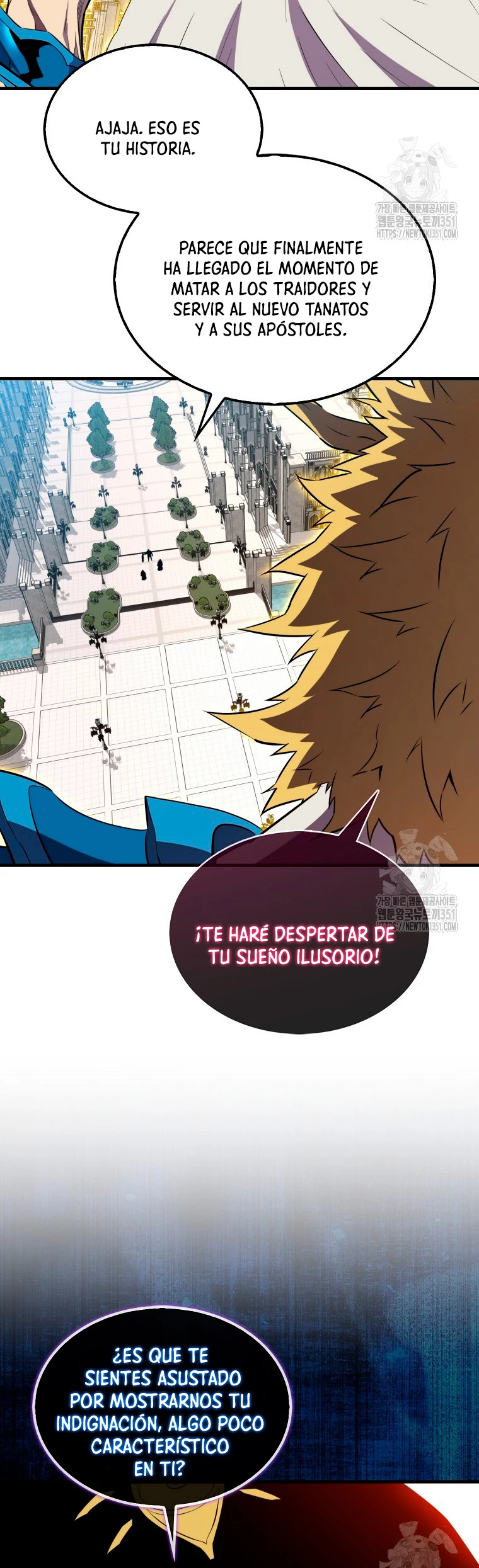 Ranker Dormido capítulo 131, página 27