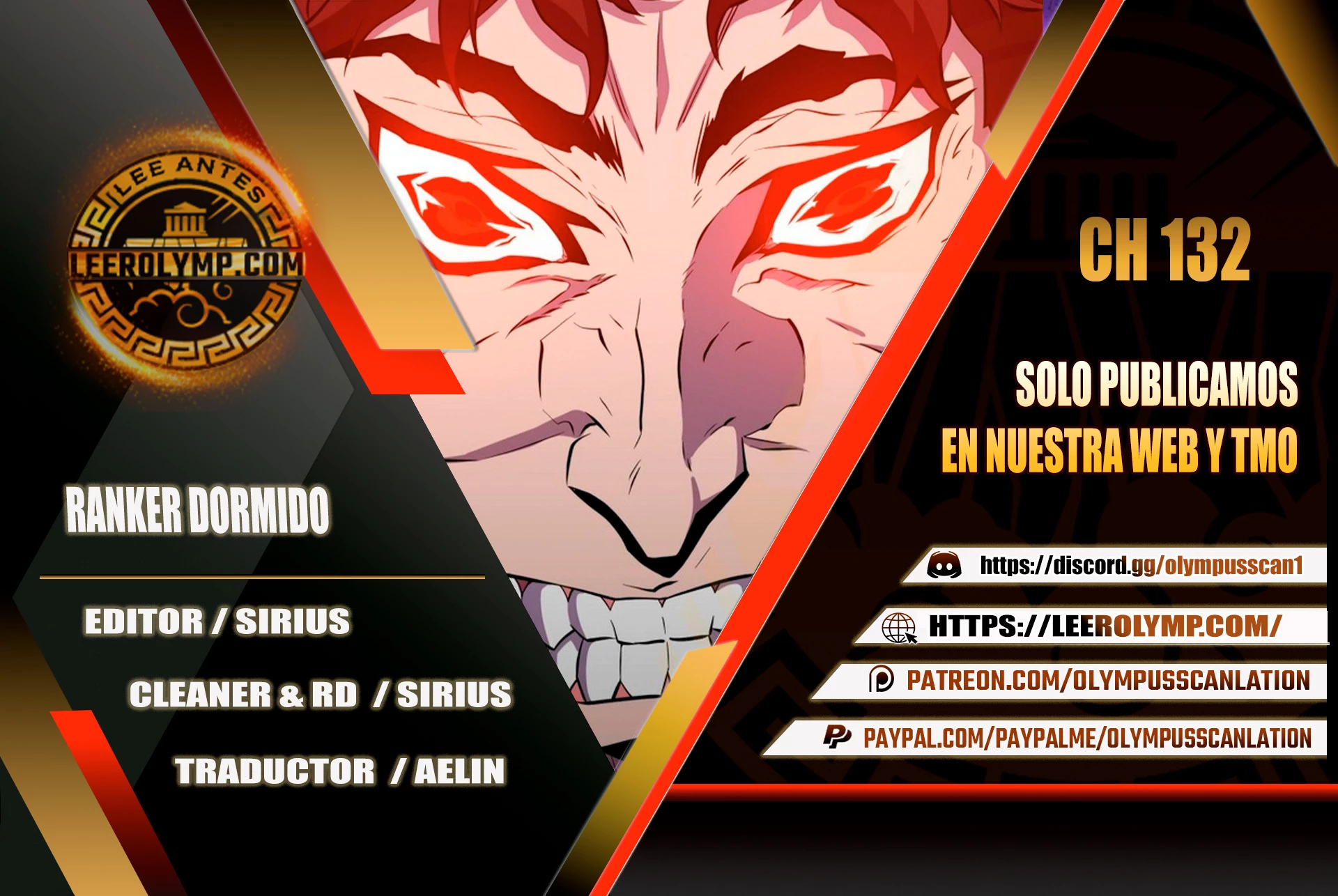 Ranker Dormido capítulo 132, página 1