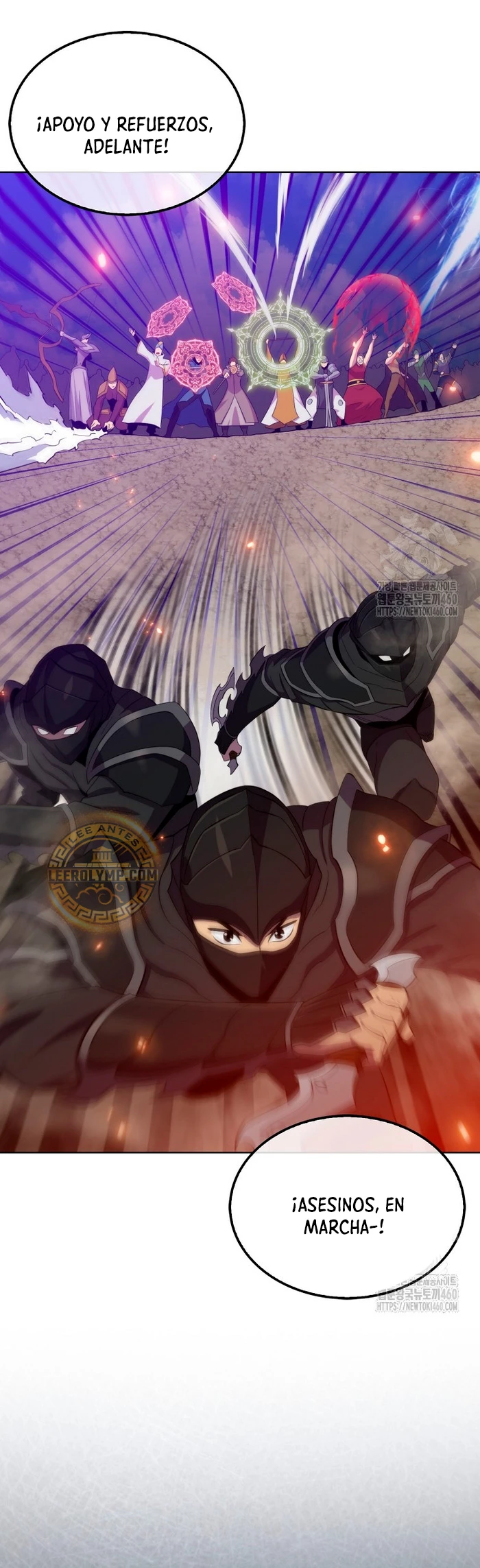 Ranker Dormido capítulo 132, página 8