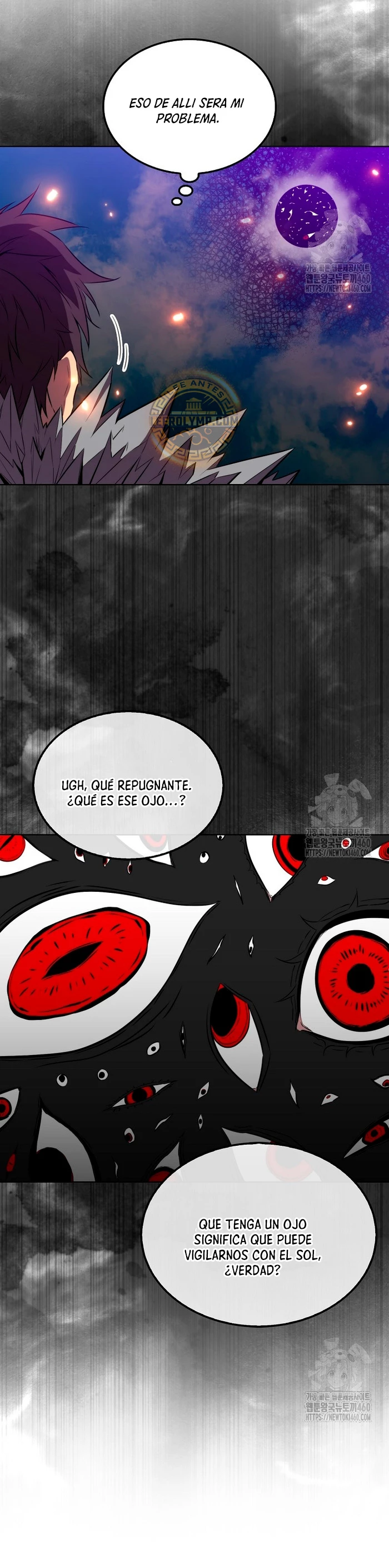 Ranker Dormido capítulo 132, página 34