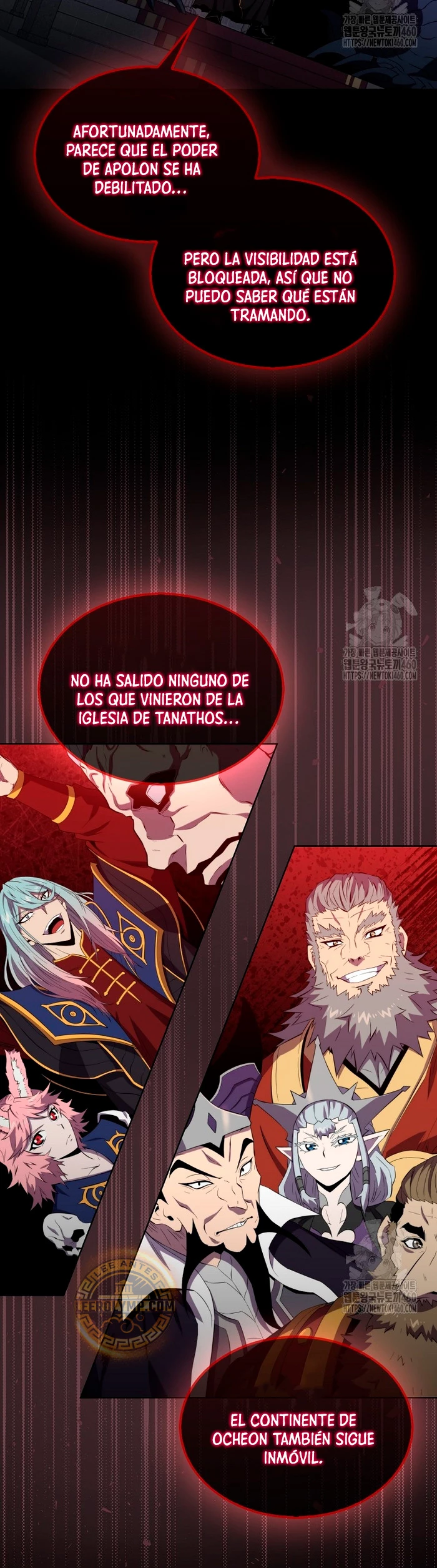 Ranker Dormido capítulo 132, página 40