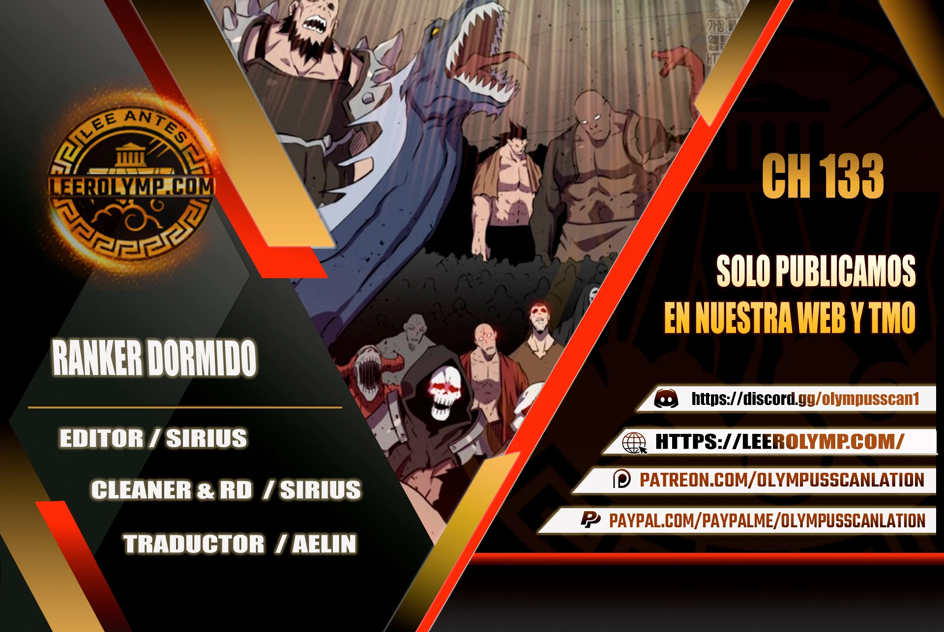 Ranker Dormido capítulo 133, página 1