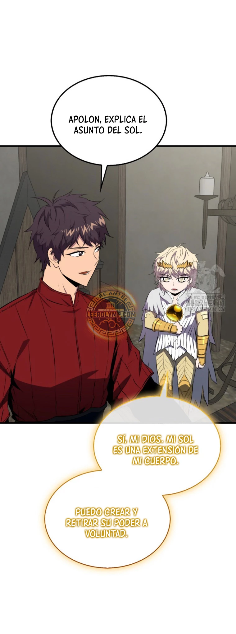 Ranker Dormido capítulo 133, página 4