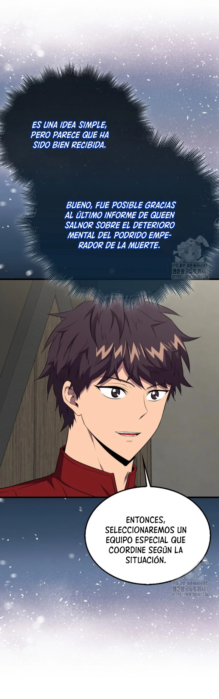 Ranker Dormido capítulo 133, página 8