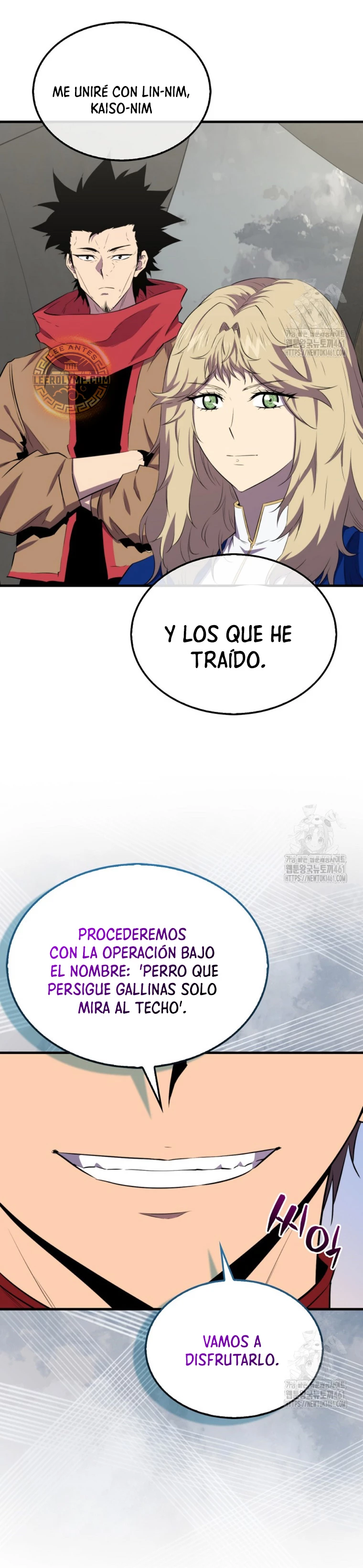 Ranker Dormido capítulo 133, página 9