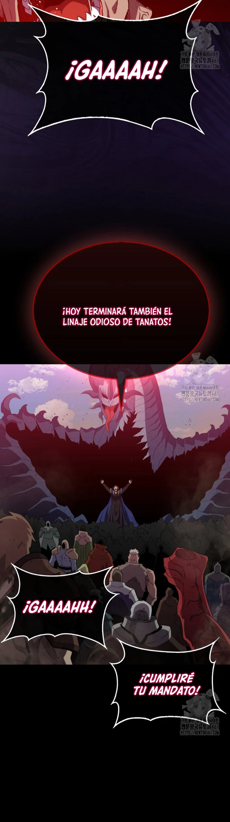 Ranker Dormido capítulo 133, página 14