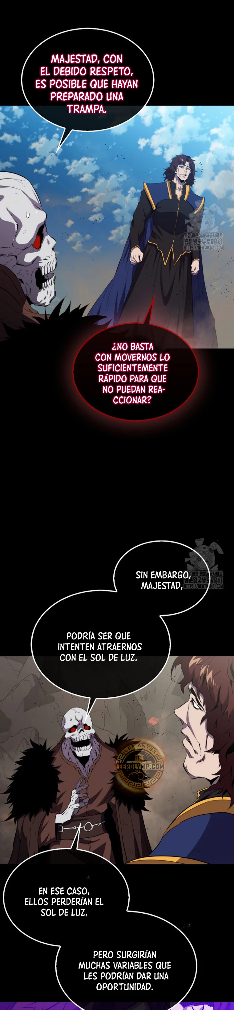 Ranker Dormido capítulo 133, página 15