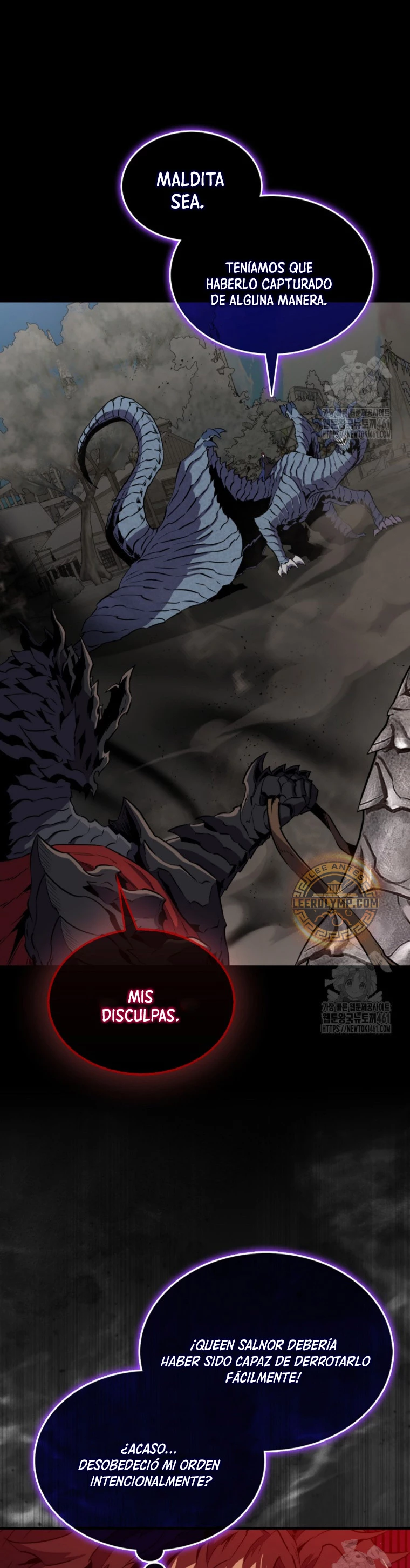 Ranker Dormido capítulo 133, página 35