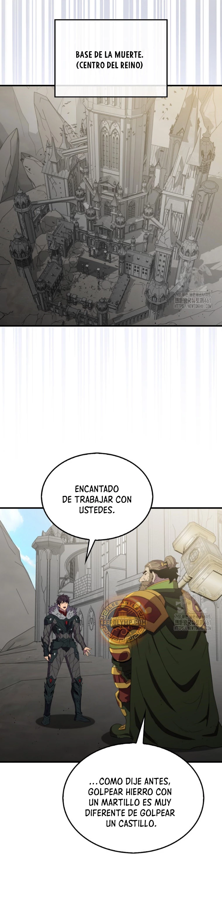 Ranker Dormido capítulo 133, página 40