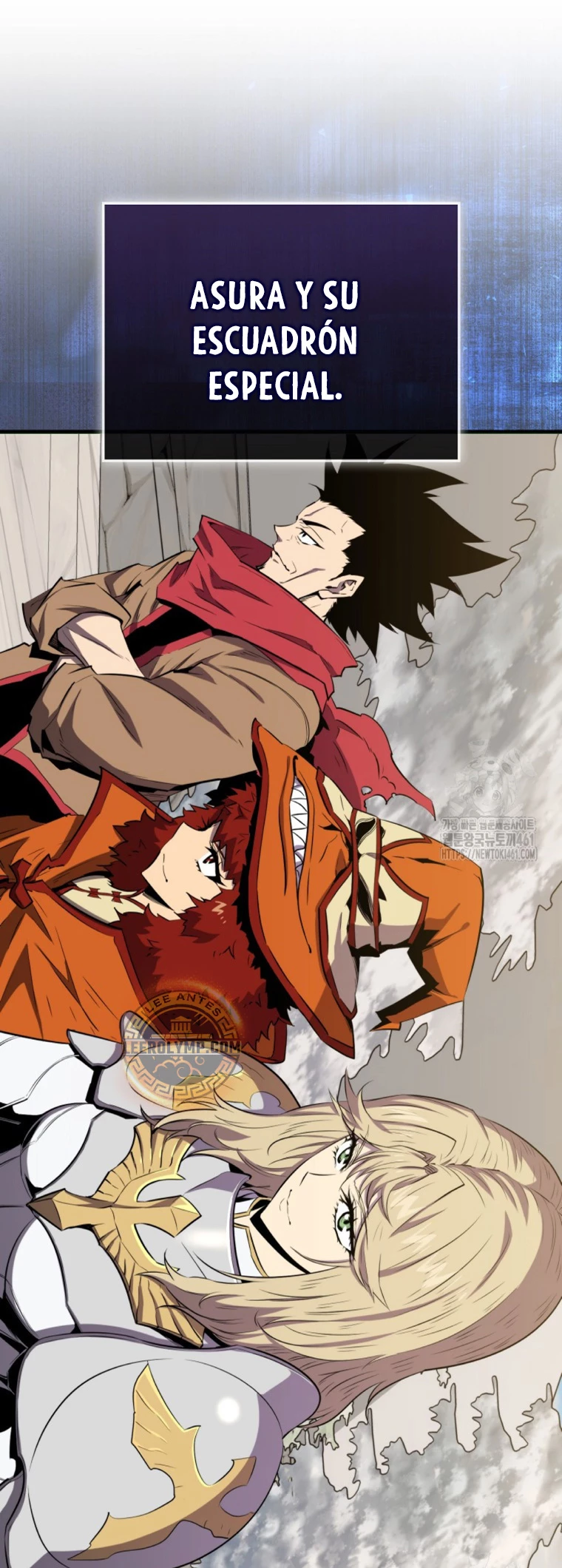Ranker Dormido capítulo 133, página 45