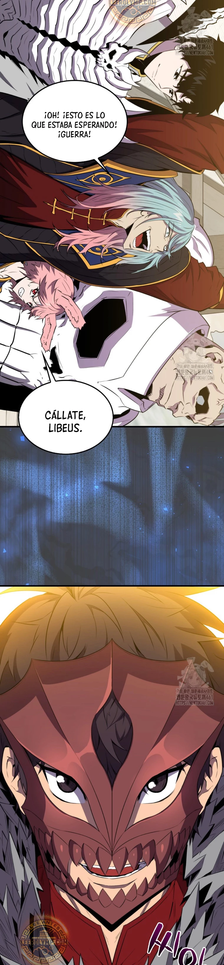 Ranker Dormido capítulo 133, página 47