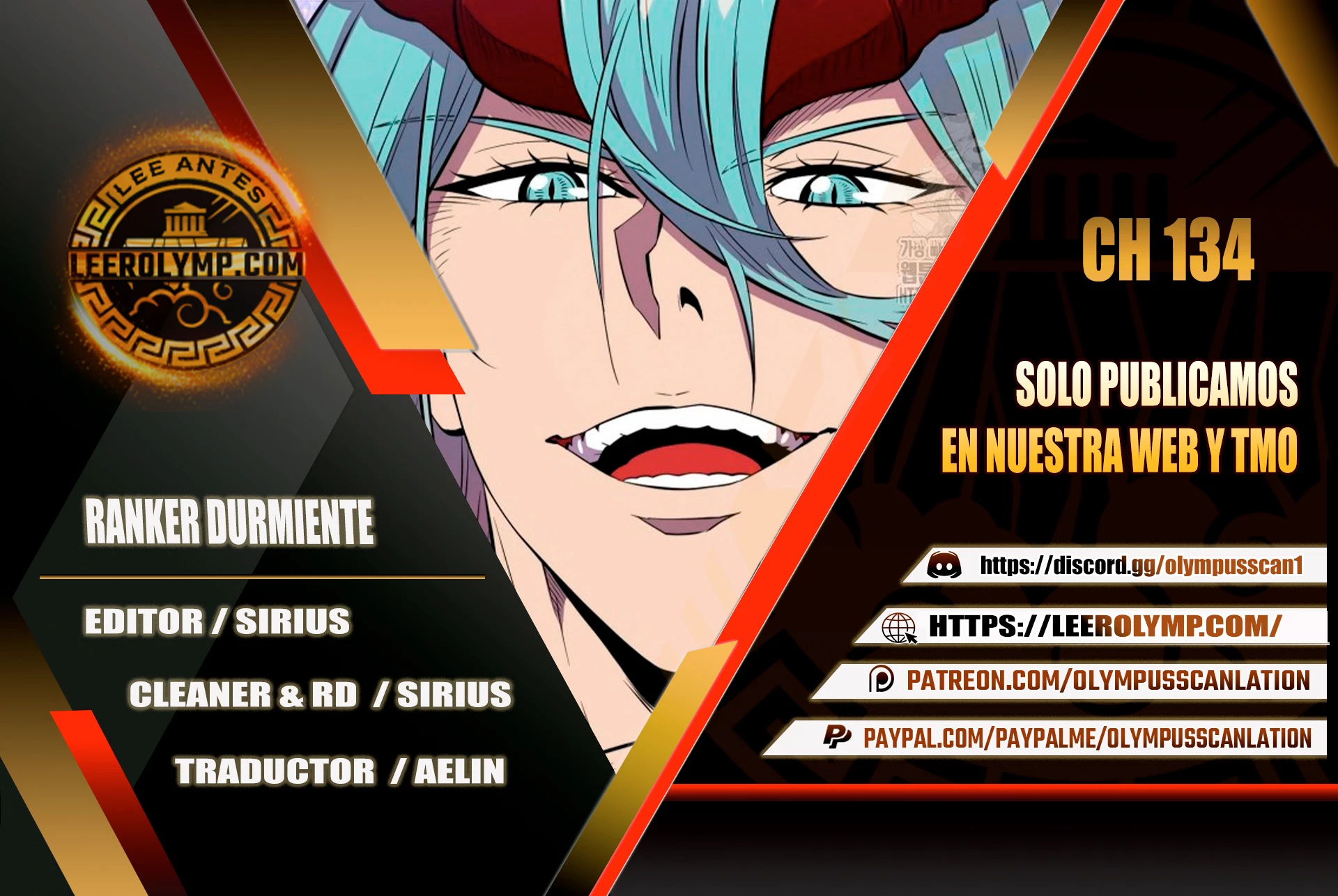 Ranker Dormido capítulo 134, página 1