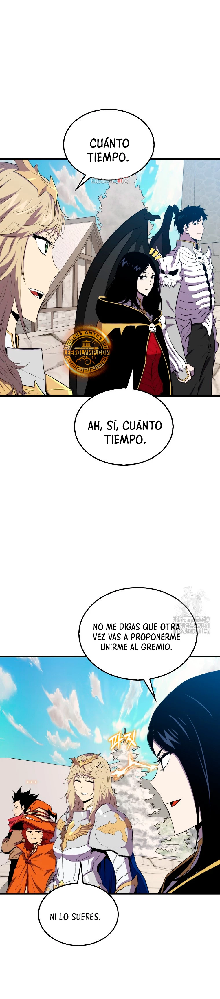 Ranker Dormido capítulo 134, página 2
