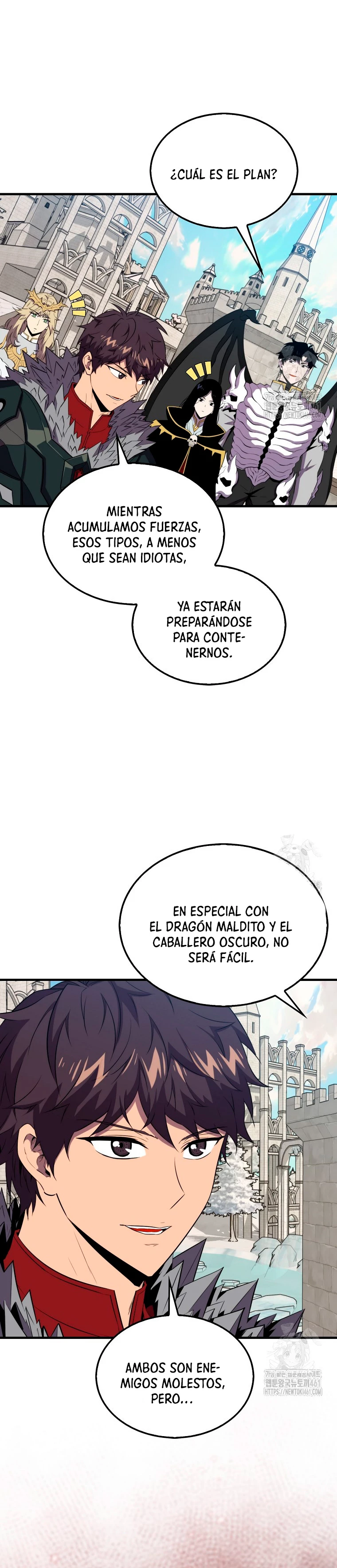Ranker Dormido capítulo 134, página 3