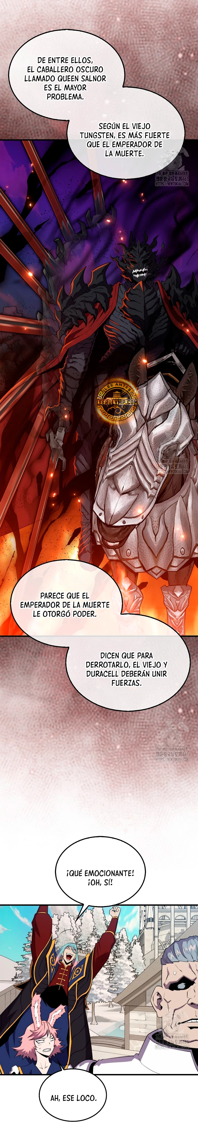 Ranker Dormido capítulo 134, página 4