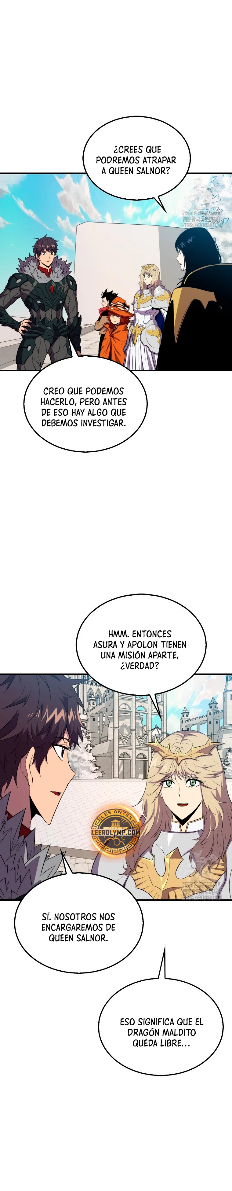 Ranker Dormido capítulo 134, página 5