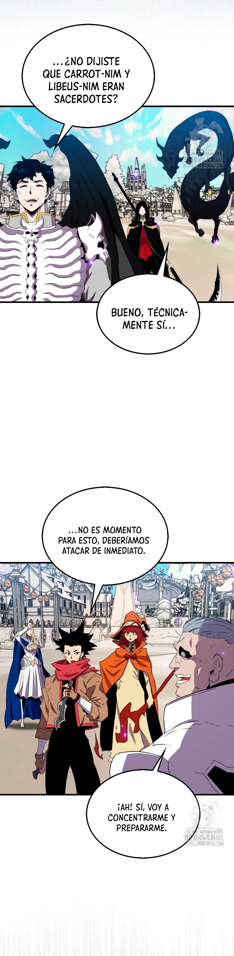 Ranker Dormido capítulo 134, página 28