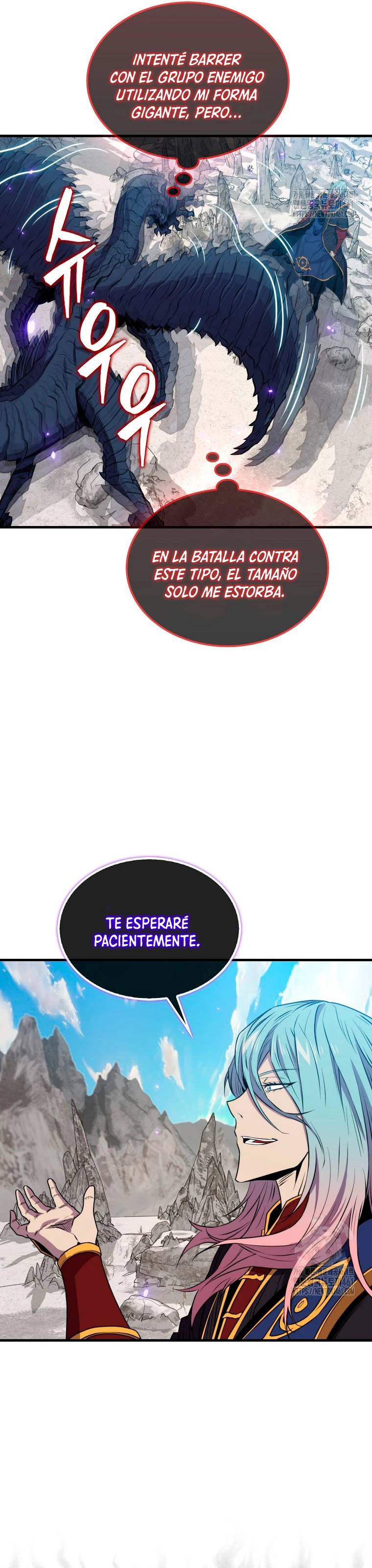 Ranker Dormido capítulo 134, página 36