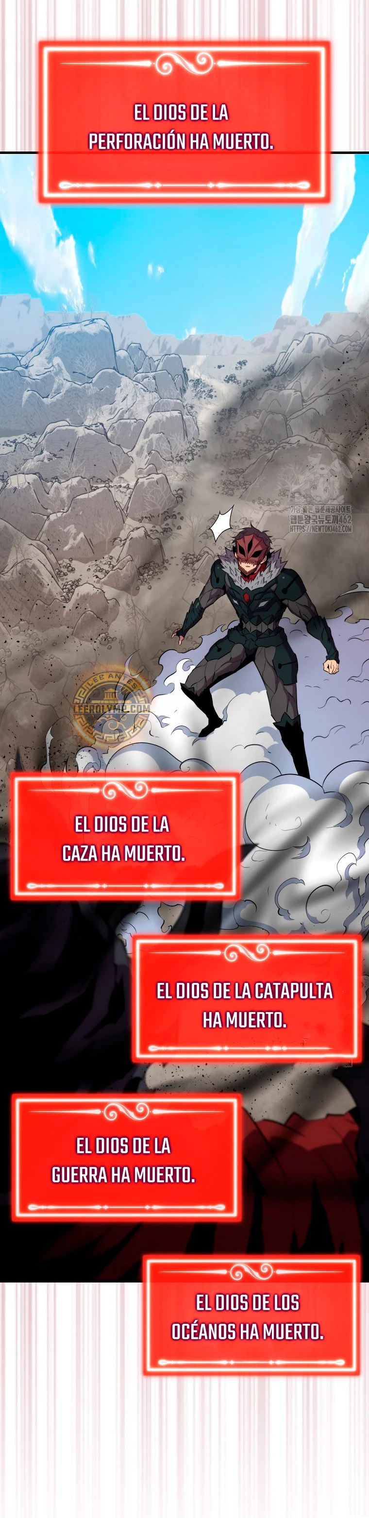Ranker Dormido capítulo 135, página 5